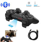 Wireless Bluetooth Video Game Controller For Sony Ps3 Playstation 3 6-axis Gyro