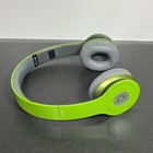 Beats By Dr Dre Solo Hd On Ear Wired Headphones Lime Green W  Case Works 