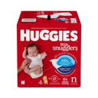 Huggies Little Snugglers Diapers - Newborn - 84ct
