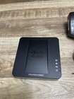 Cisco Spa112 2 Port Phone Adapter  n476 Tested Works Great W Power Supply