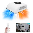12v Rv Air Conditioner Heat Cool Universal Electric For Truck Cab