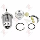New Hks Car Sqv 4 Turbo Blow Off Valve Pull-type Ssqv Bov With Adapter Silver Us