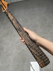 5a 5-piece Ebony Fretboard 22frets Flame Maple 12  Radius Electric Guitar Neck