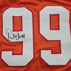 Warren Sapp Signed Autographed Buccaneers Creamsicle Jersey Hof 13 Jsa Coa