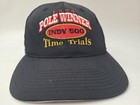 Vintage Arie Luyendyk 1999 Indy 500 Time Trials Pole Winner Snapback Hat Cap 90s