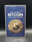 Bitcoin Cold Storage Coin  Wallet 1 Oz Ounce Fine Copper New Sealed Btc Round