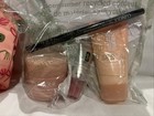 Clinique Gift Set 5 Piece Makeup Skincare Bag  Moisture Surge  Gel Eyeliner  Eye