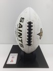 2021 Nfl Rawlings Signature Football With Display Case New Orleans Saints