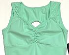 Theatricals Dancewear Leotard Bodysuit Lining Pinched Back Mint New Nwt Women