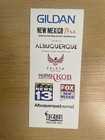 2017 New Mexico Bowl Marshall Vs  Colorado State Football Ticket B2593