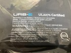 Electric Bike Battery 48v 19 6ah Li-ion Cert Ul2271 Bumble Bee Shanshan 6 Pin