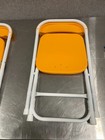 Flash Furniture Y-kid-yl-gg Yellow Kids Plastic Folding Chair