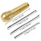 Leather Sewing Kit Awl Hand Stitching Waxed Thread For Leathercraft Shoes Repair