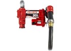 Fill-rite 12v Dc Diesel Fuel Transfer Pump 20 Gpm Automatic Nozzle Towing