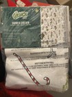 Dr  Seuss The Grinch Shower Curtain 72   x72    Christmas Max Candy Canes Presents