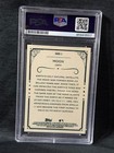 Neil Degrasse Tyson Signed 2018 Allen   Ginter Moon Autographed Psa Gold Auto