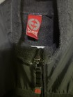 Planet Earth Outerwear Jacket Men Small Gray Zip Jacket