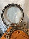 Vintage Maritime Porthole Nautical Solid Bronze Brass  - Large 15    W  11    Window