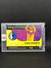 2020-21 Panini Flux Luca Doncic Swingman Signatures  Silver Auto