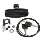 New Twist Handle Kit Latches 113436 For Leer Truck Cap 100xq 100xl 100xr