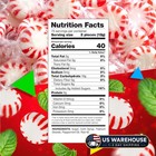 Starlight Mints  Peppermint Hard Candy Individually Wrapped  2 Lb Bag