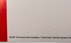 1997 Coca-cola Baseball Prototype Coke Can Artwork 