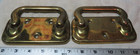 Vintage  Industrial Handles Coffin Hardware Trunk Chest Tool Box Casket