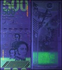 Venezuela 500 Bolivar Digitales digitales  2023-2025 P-121 Unc Tap Authenticated
