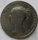 1861 Queen Victoria 3d Threepence Coin 9 25 Silver Very Fine Collectable Grade