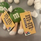 M m s World Lot 7 Fridge Magnets Plush 3 5 Inches  2 With Tags 
