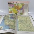 Rand Mcnally Premier World Atlas New Census Edition Hardcover Vintage Reference