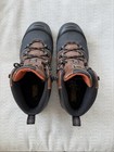 Carolina Men s Brown black Lace-up Hiking Boots Us 13 Medium Ca5587 Pre-owned