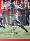 Troy Smith Signed Framed Photo Display 18x24 Beckett Ohio State