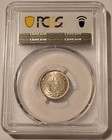 Newfoundland  canada  George Vi 1942 C Silver 10 Cents Au58 Pcgs
