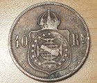 1876 Brazil 40 Reis