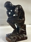 Auguste Rodin The Thinker Statue Sculpture Figure With Bronze Patina Figure Sale