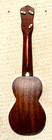 Nice Vintage Soprano Ukulele  Flamed Mahogany  Good Cond  1920 s  21 long