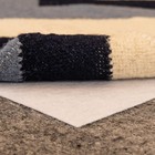 Magic Stop Non-slip Indoor Rug Pad  Size  2  X 4  For Area Rugs Over Carpet