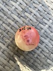 1960s Italy Alabaster Stone Trinket Jewelry Box  Cherry Blossom Vintage