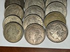 Lot Of 30 Morgan Silver Dollar Coins Dated 1921 