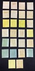 Momen  Gambia Sg  86-102 1912 22 Mint Og H   280 Lot  68004
