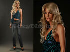 Female Fiberglass Mannequin Fleshtone Color Dress Form Display  mz-lisa6