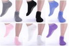 6 Pares De Calcetines De Yoga Antideslizantes Para Mujer Barre Pilates