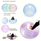 3pcs Giant Tpr Bubble Water Balloons - Vibrant Colors  Durable   Safe