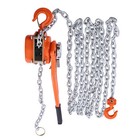 Lever Block Chain Hoist Ratchet Type Come Along Puller 20 Ft Lifter 1 5 Ton New