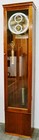 Rare Antique High Quality English Mahogany  8 Day Regulator Longcase Wall Clock