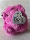 Swibco Puffkins Rosie Pink Bear Plush 1998 W  Hang Tag Style 6672 Vtg