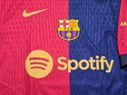 Nwt Nike 2024 25 Fc Barcelona Authentic Dri-fit Adv Match Soccer Jersey Mens M