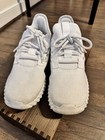 Adidas Kaptir 3 0 Mens Size 12 White Running Shoes Lightly Worn