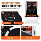 Foldable Basketball Arcade Game 2 Player Indoor Basketball Game Home Dual